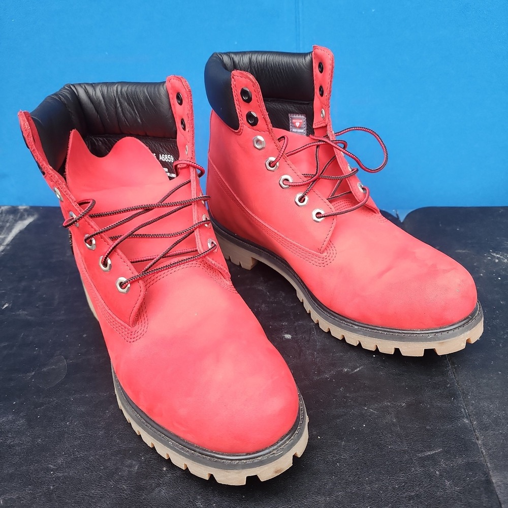 Men's Timberland 6-inch Boots Style No. A5SW5 A7359 Waterproof size 11M